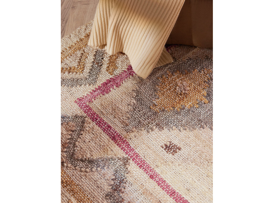 Behúň Imani 106261 Cream/Multi z kolekcie Elle