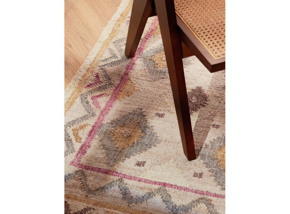 Behúň Imani 106261 Cream/Multi z kolekcie Elle