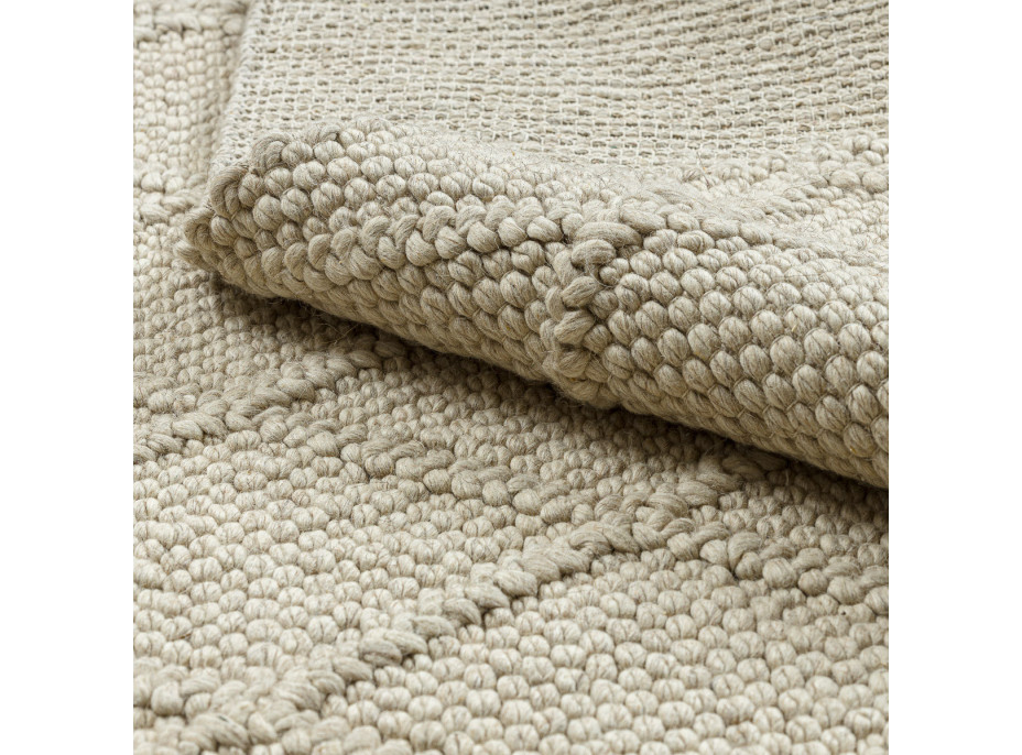 Kusový koberec Tahar 99001B cream