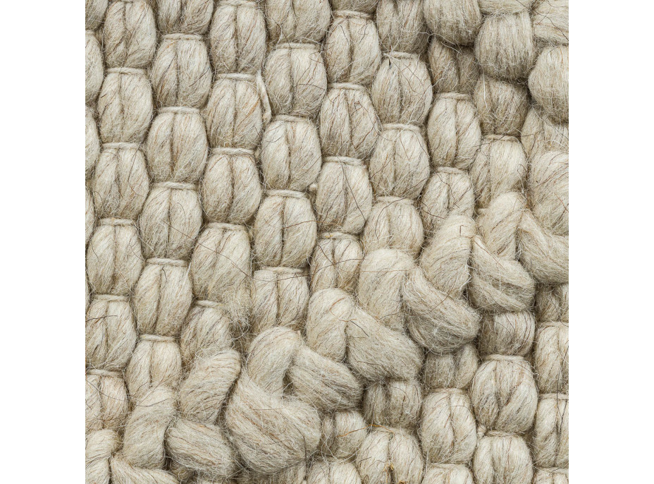 Kusový koberec Tahar 99001B cream