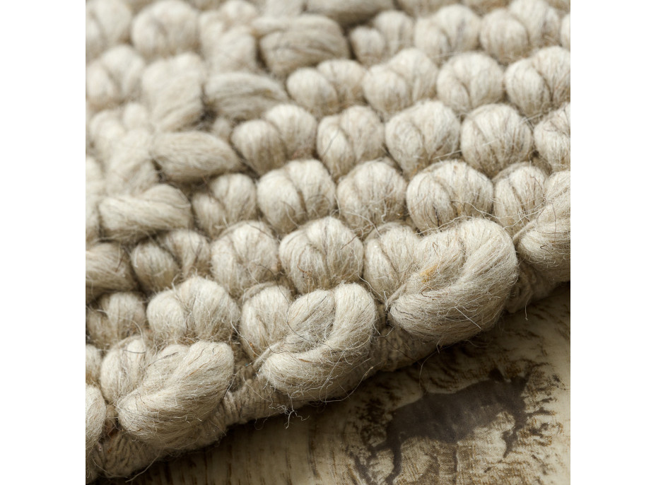 Kusový koberec Tahar 99001B cream