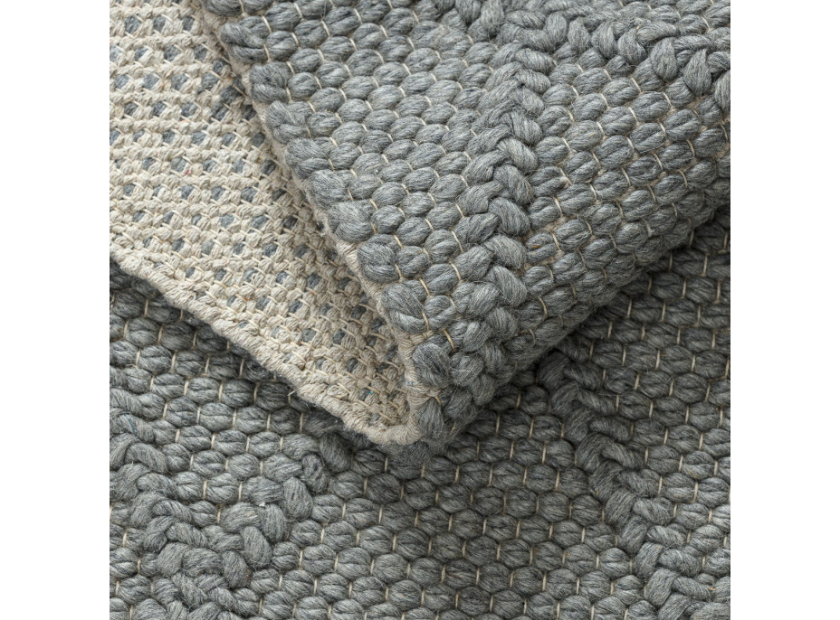 Kusový koberec Tahar 99001G grey