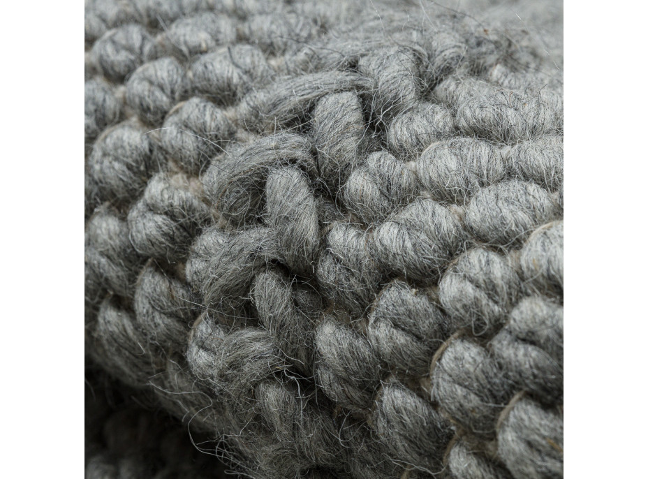 Kusový koberec Tahar 99001G grey