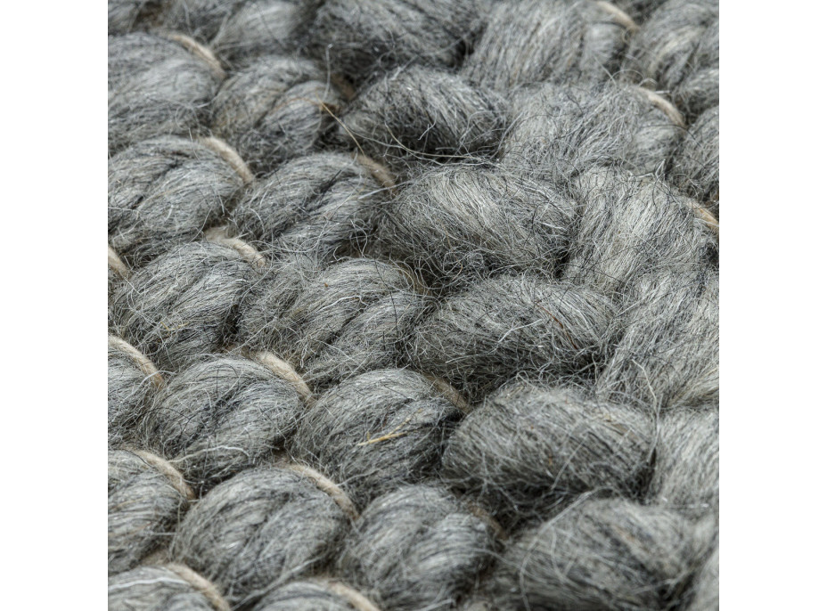 Kusový koberec Tahar 99001G grey