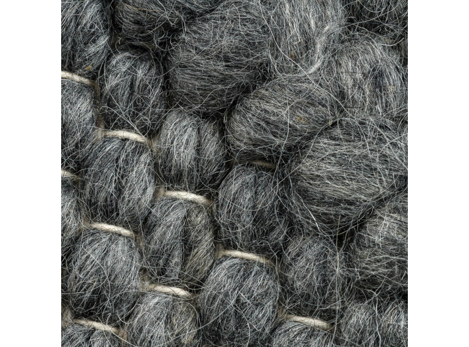 Kusový koberec Tahar 99001K antra