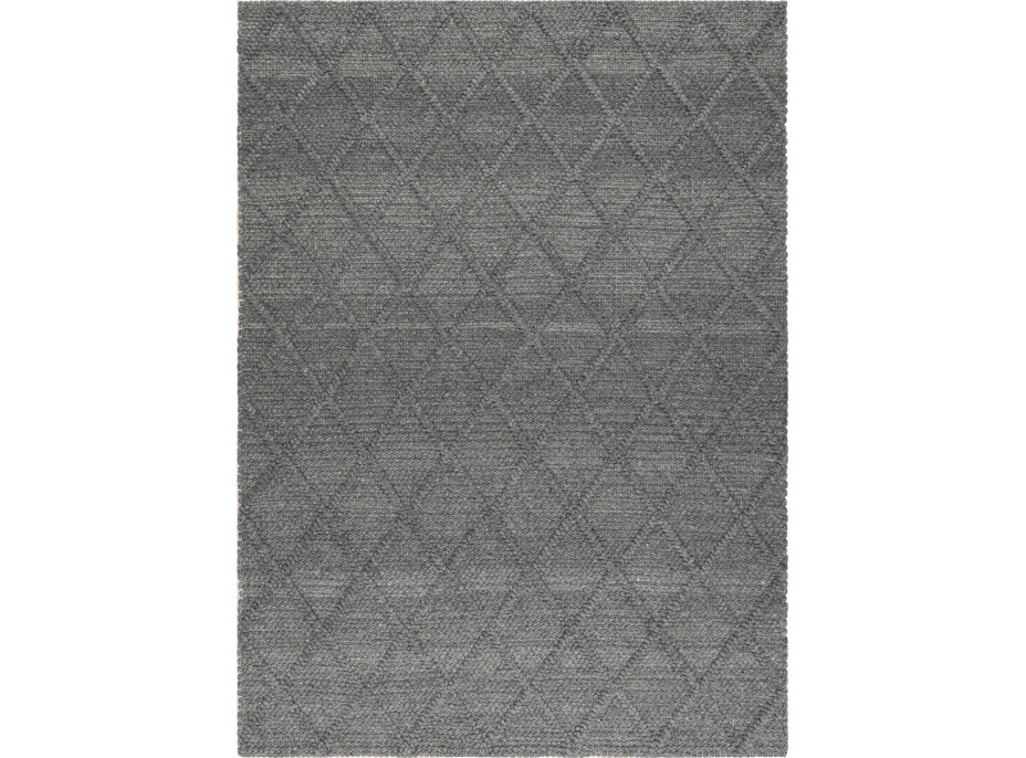 Kusový koberec Tahar 99001K antra