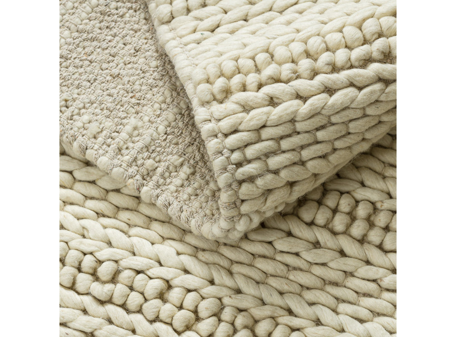 Kusový koberec Tahar 99002B cream