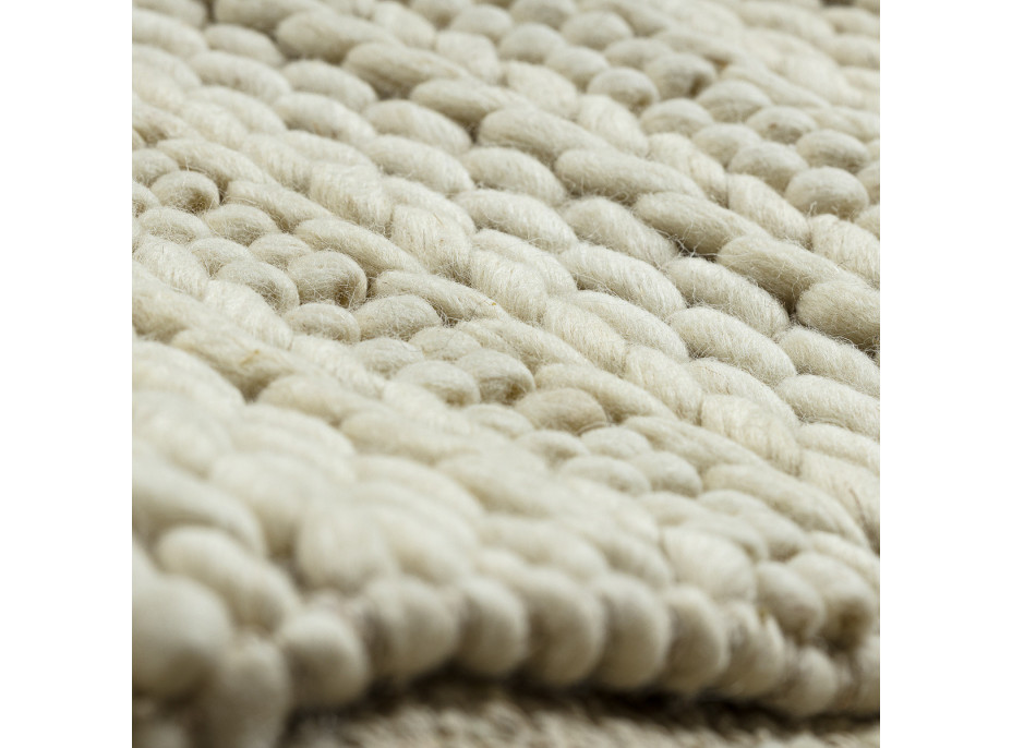 Kusový koberec Tahar 99002B cream