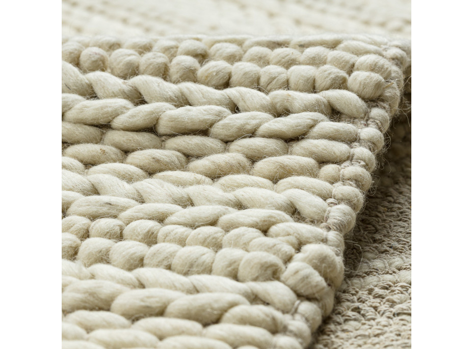 Kusový koberec Tahar 99002B cream