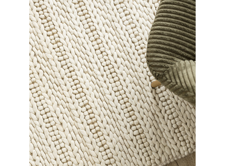 Kusový koberec Tahar 99002B cream