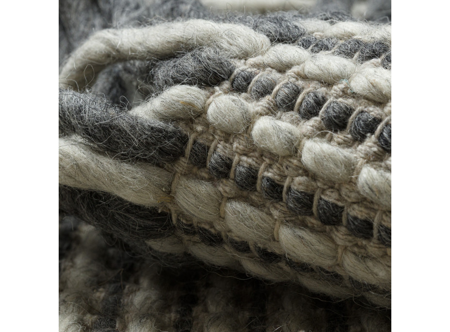 Kusový koberec Tahar 99003F cream/grey