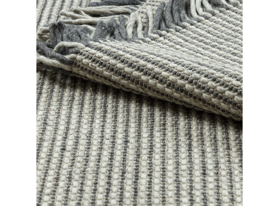 Kusový koberec Tahar 99003F cream/grey