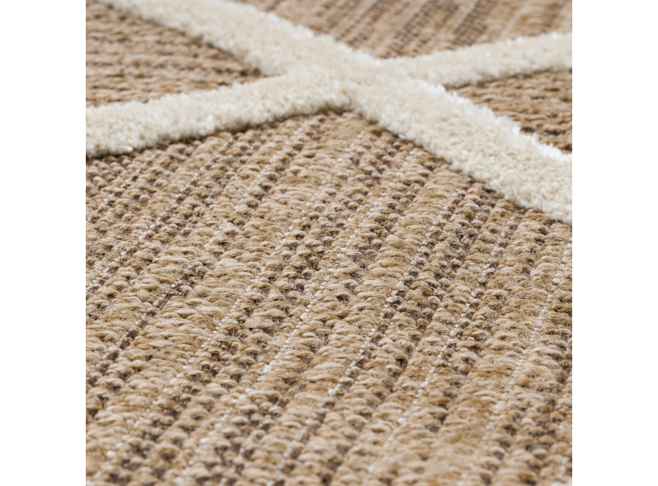 Kusový koberec Spark 0708A beige/cream