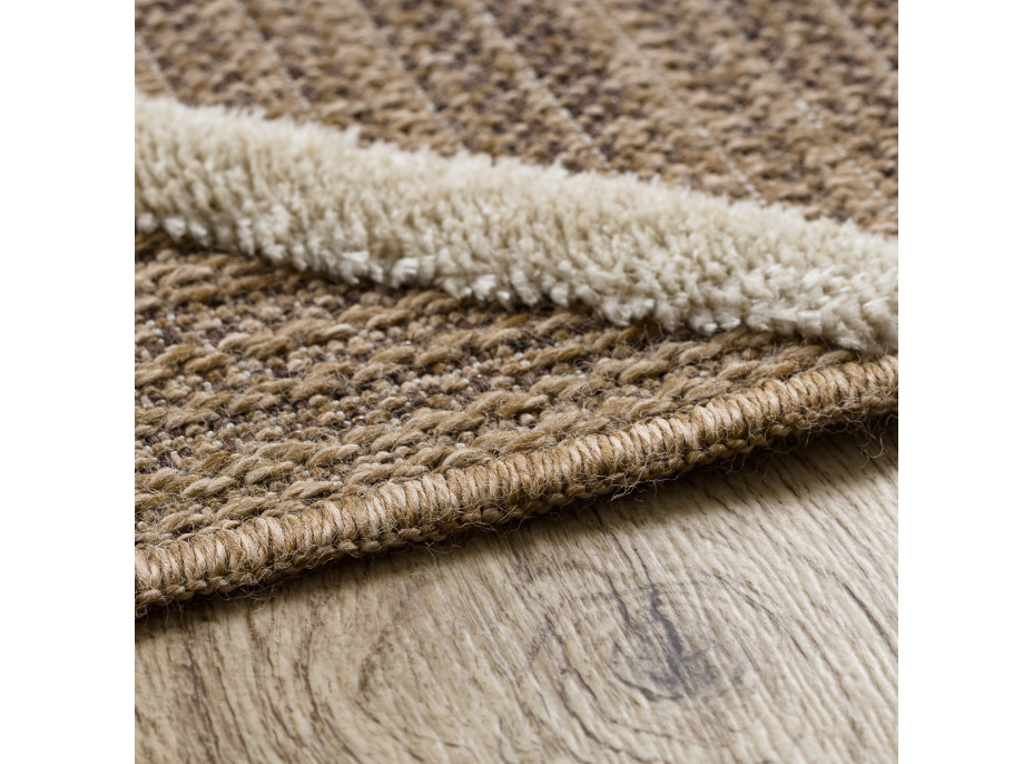 Kusový koberec Spark 0708A beige/cream