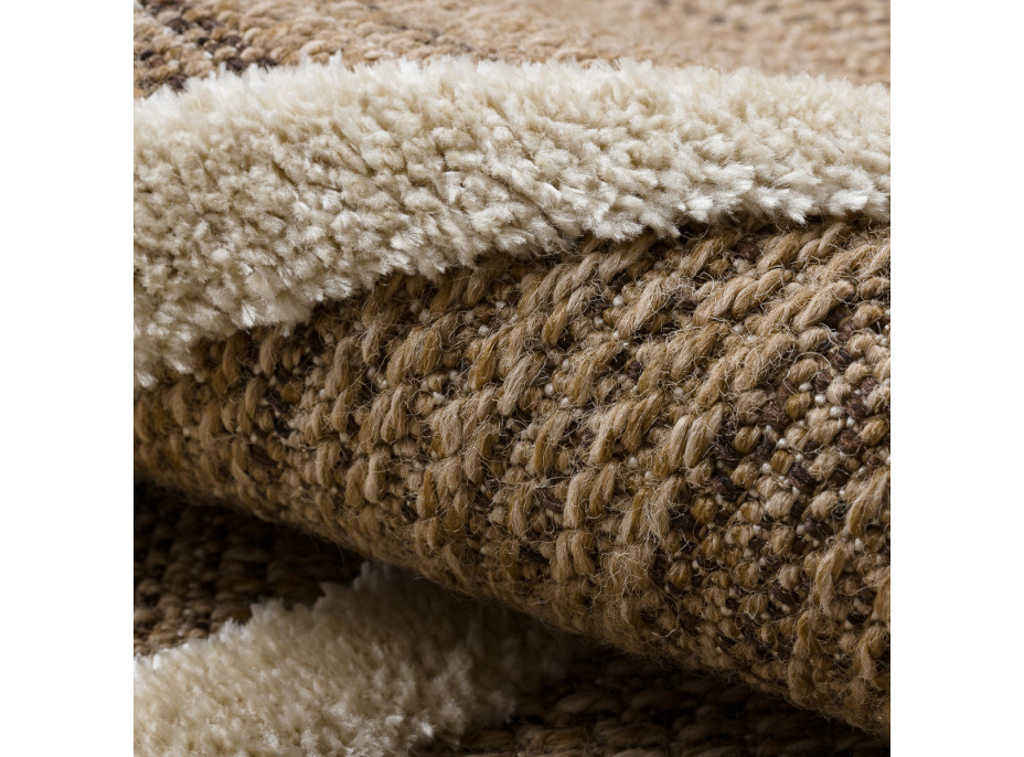 Kusový koberec Spark 0708A beige/cream