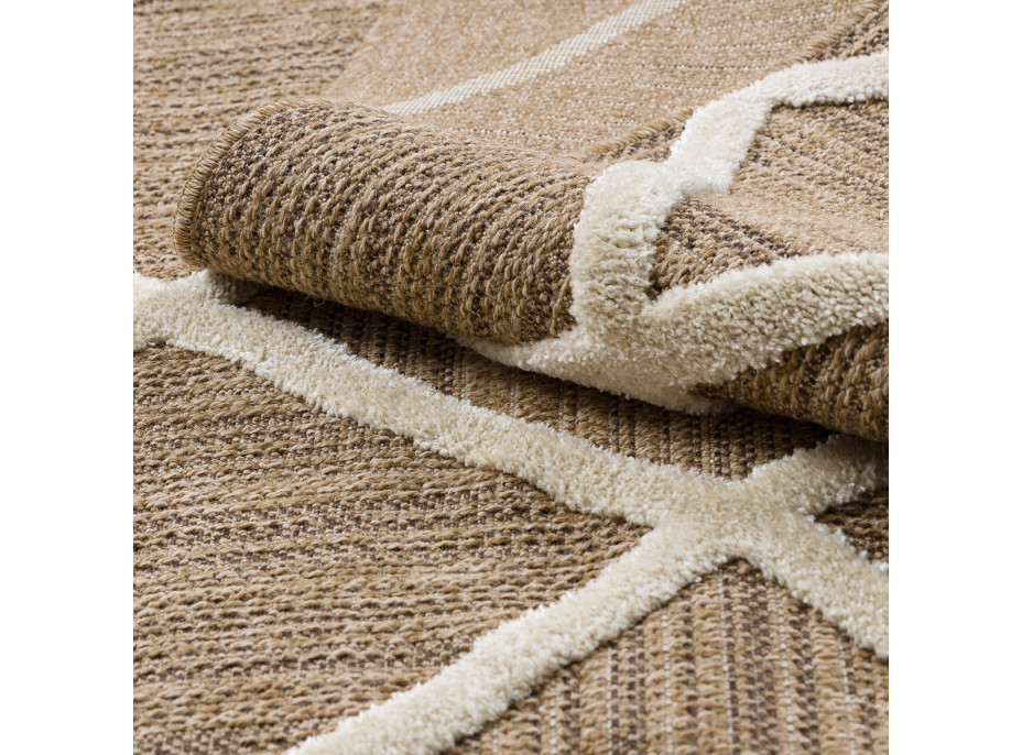 Kusový koberec Spark 0708A beige/cream