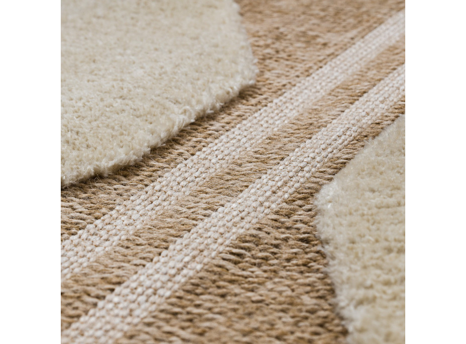 Kusový koberec Spark 0698A beige/cream