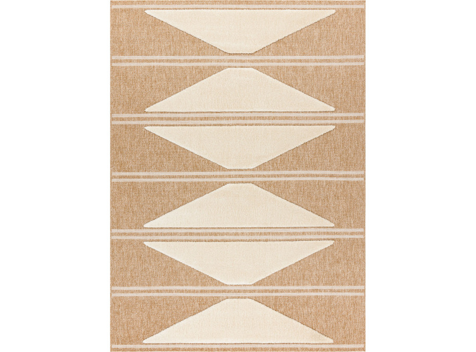 Kusový koberec Spark 0698A beige/cream