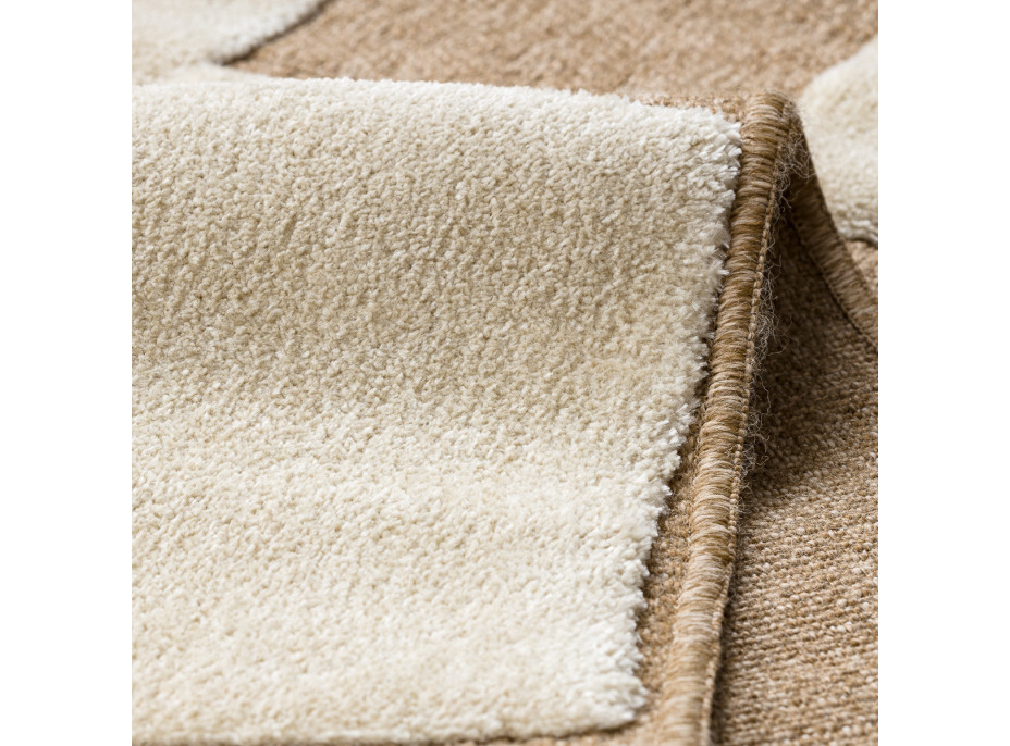 Kusový koberec Spark 0710A beige/cream