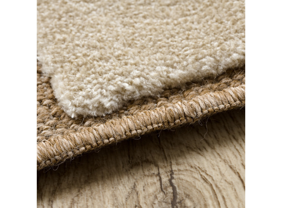 Kusový koberec Spark 0710A beige/cream