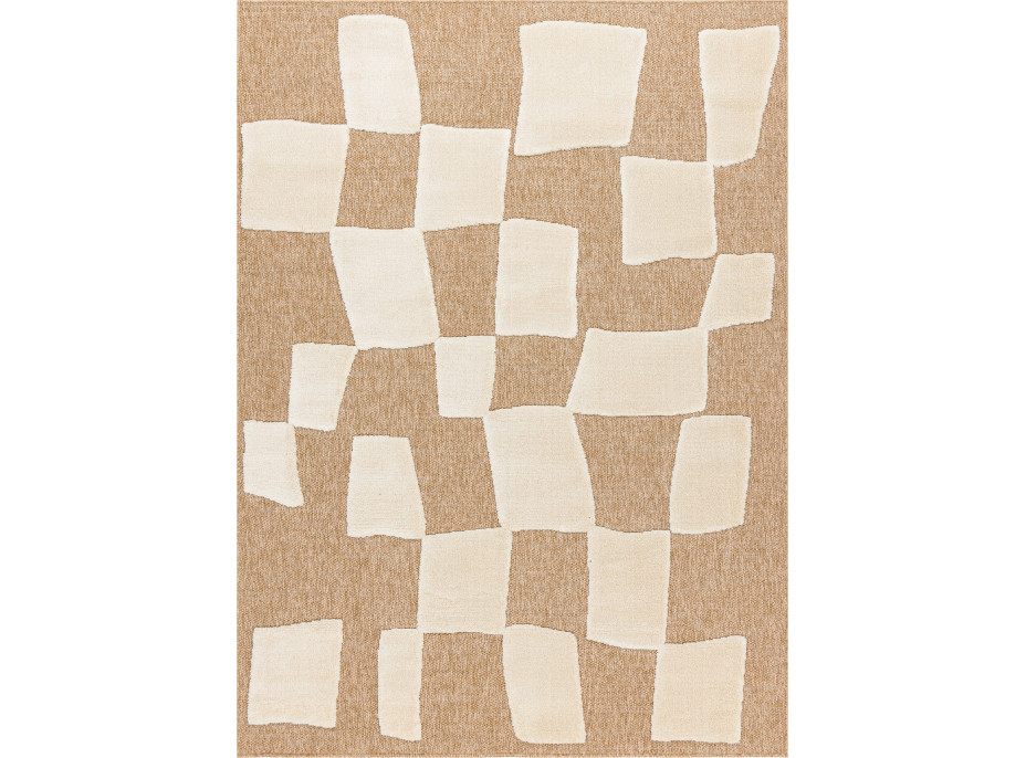 Kusový koberec Spark 0710A beige/cream