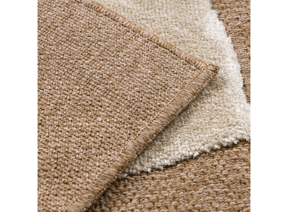 Kusový koberec Spark 0710A beige/cream