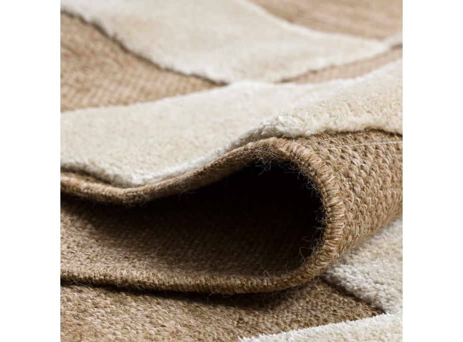 Kusový koberec Spark 0710A beige/cream