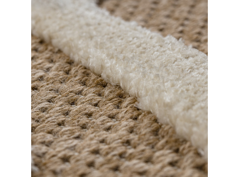 Kusový koberec Spark 0711A beige/cream