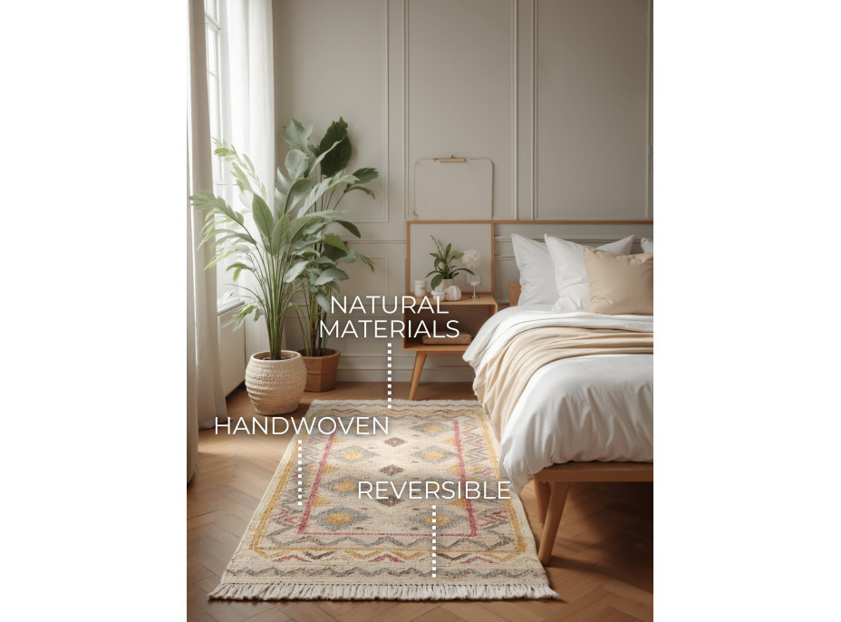 Behúň Imani 106261 Cream/Multi z kolekcie Elle