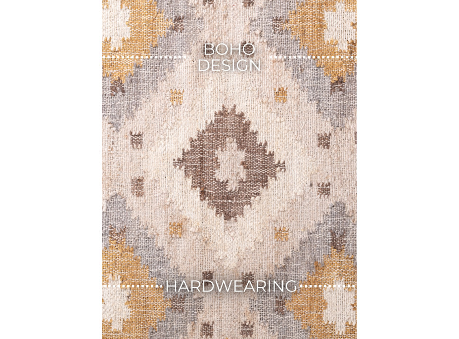 Behúň Imani 106261 Cream/Multi z kolekcie Elle