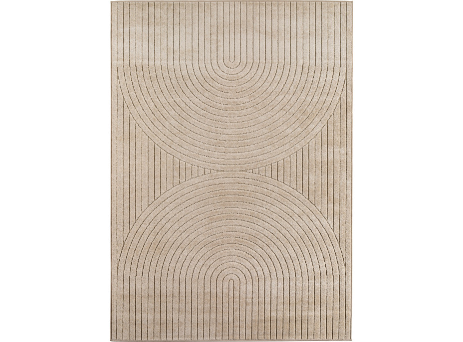 Kusový koberec Nova 1201 beige - na von aj na doma