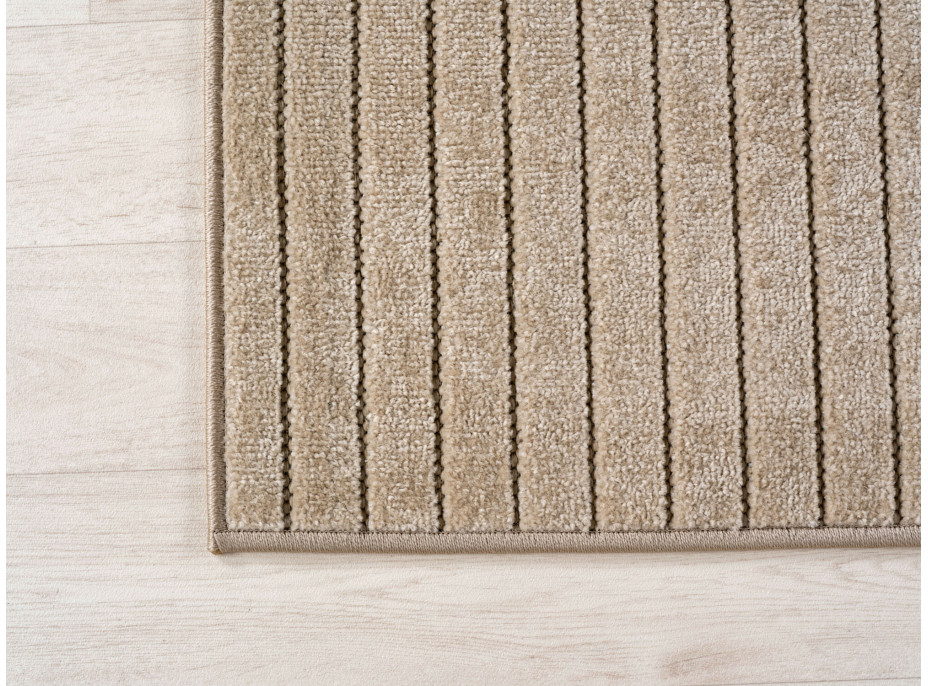 Kusový koberec Nova 1201 beige - na ven i na doma