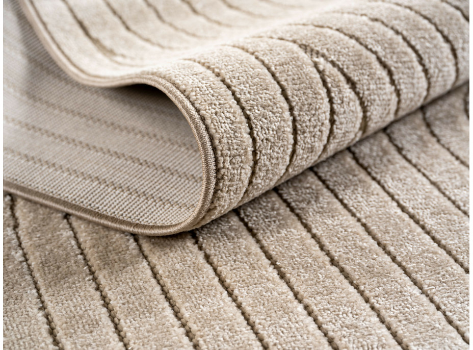 Kusový koberec Nova 1201 beige - na von aj na doma