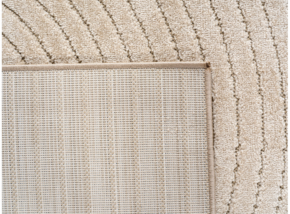 Kusový koberec Nova 1201 beige - na von aj na doma