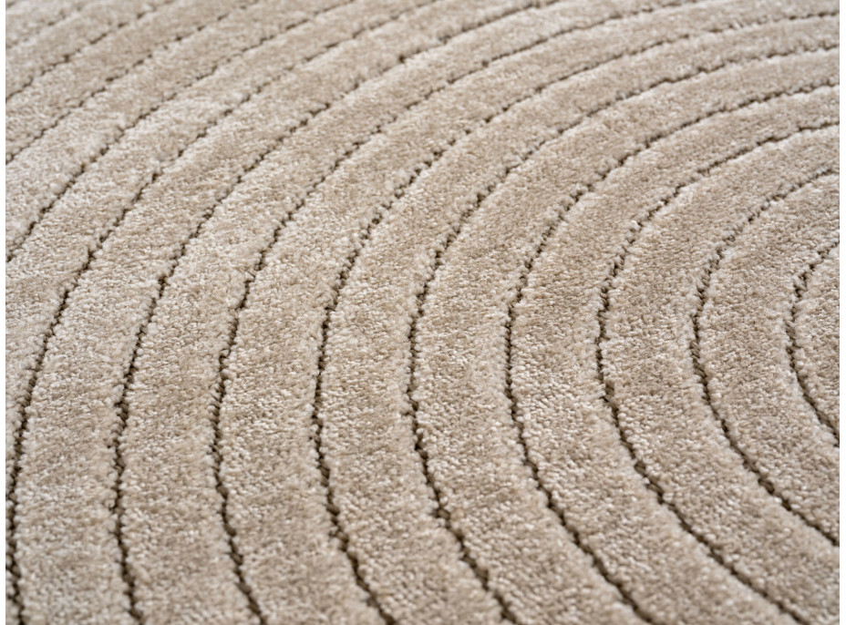 Kusový koberec Nova 1201 beige - na von aj na doma