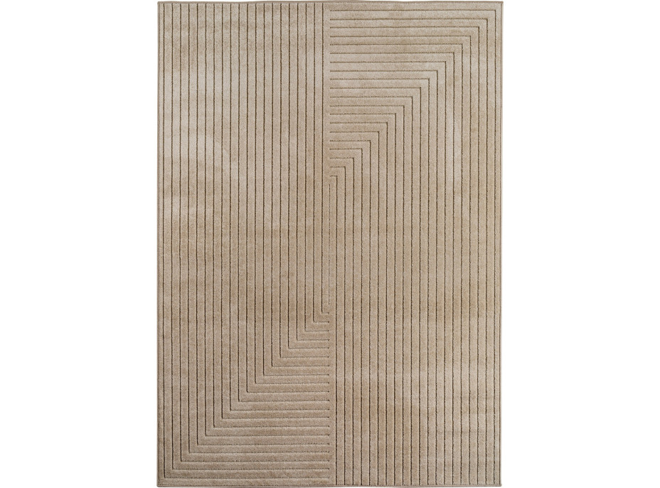 Kusový koberec Nova 1202 beige - na ven i na doma