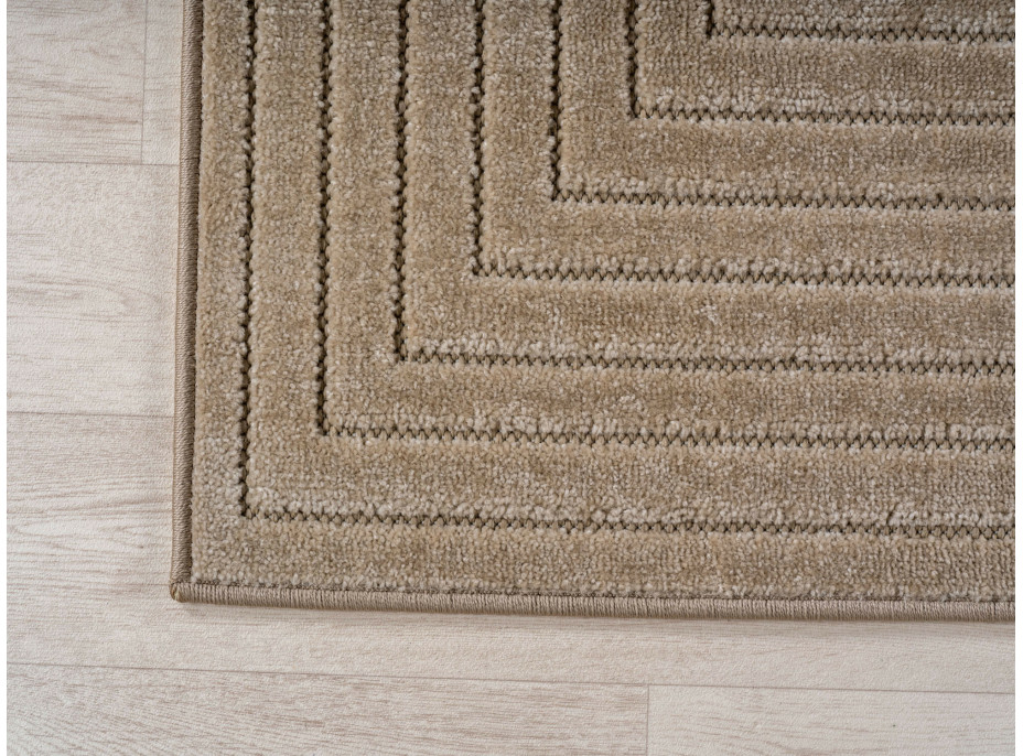 Kusový koberec Nova 1202 beige - na von aj na doma