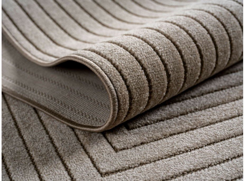 Kusový koberec Nova 1202 beige - na von aj na doma