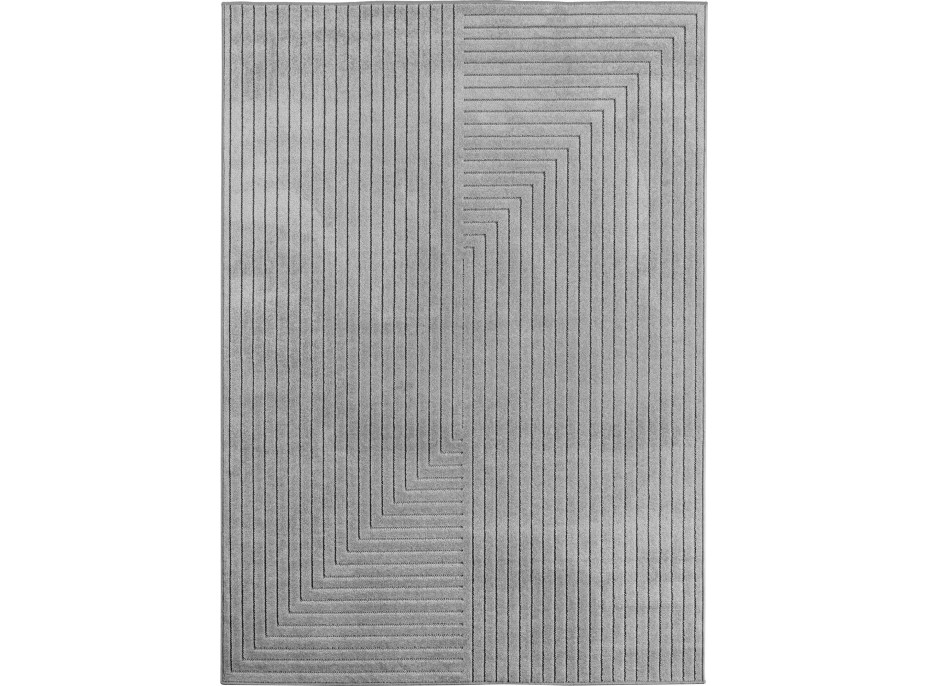 Kusový koberec Nova 1202 silver - na ven i na doma