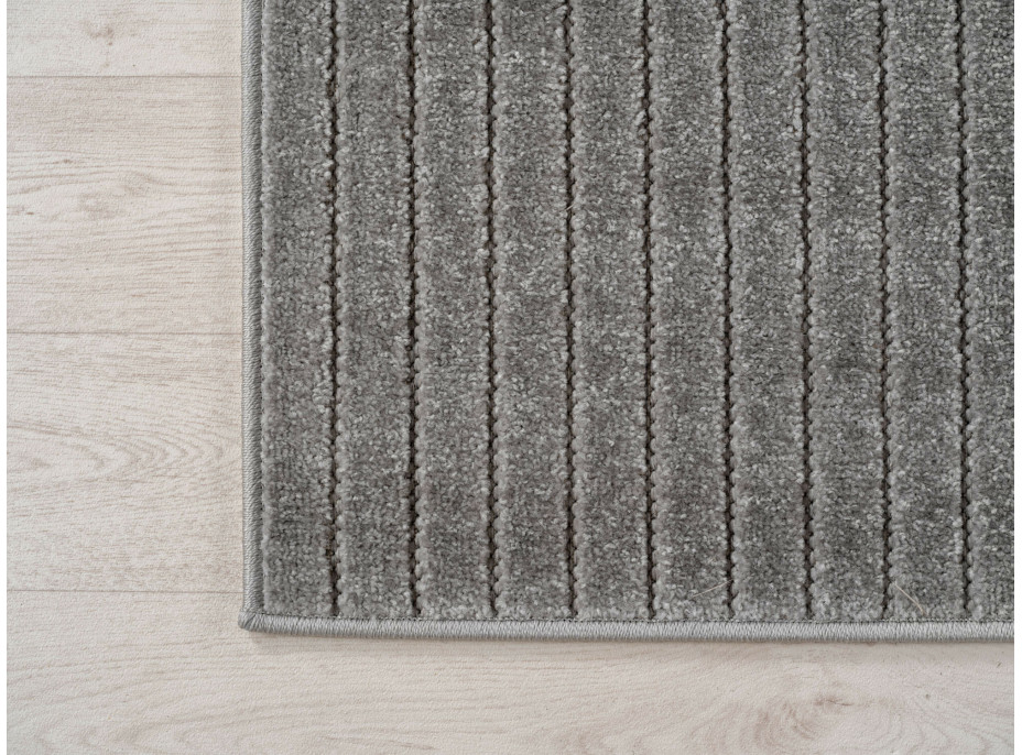 Kusový koberec Nova 1202 silver - na von aj na doma