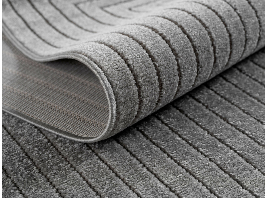 Kusový koberec Nova 1202 silver - na von aj na doma