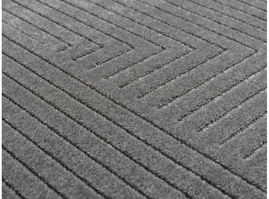 Kusový koberec Nova 1202 silver - na von aj na doma