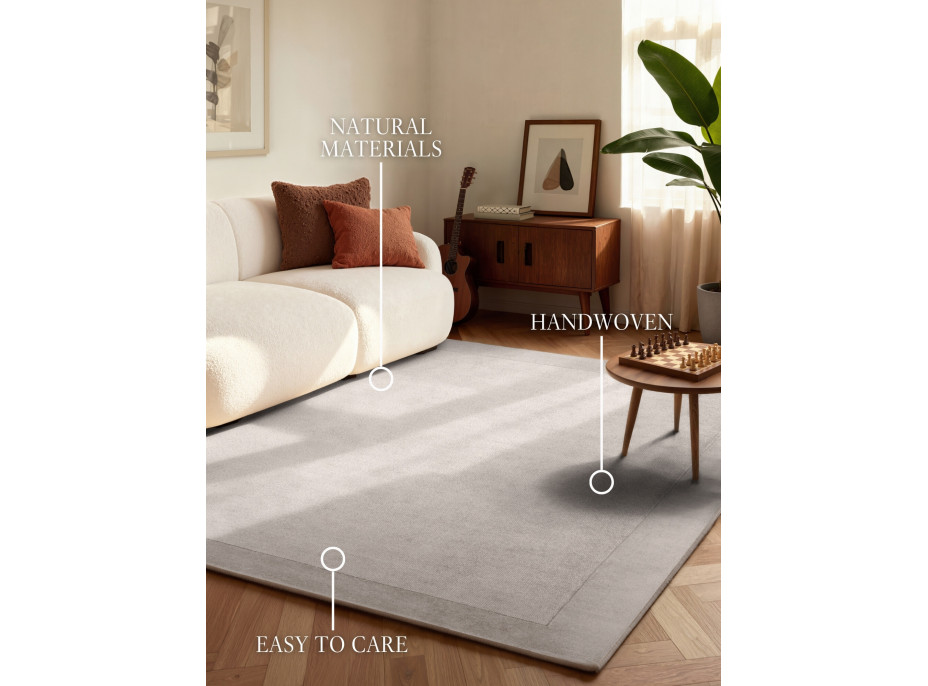 Kusový koberec Villeroy & Boch Kari 106283 Grey