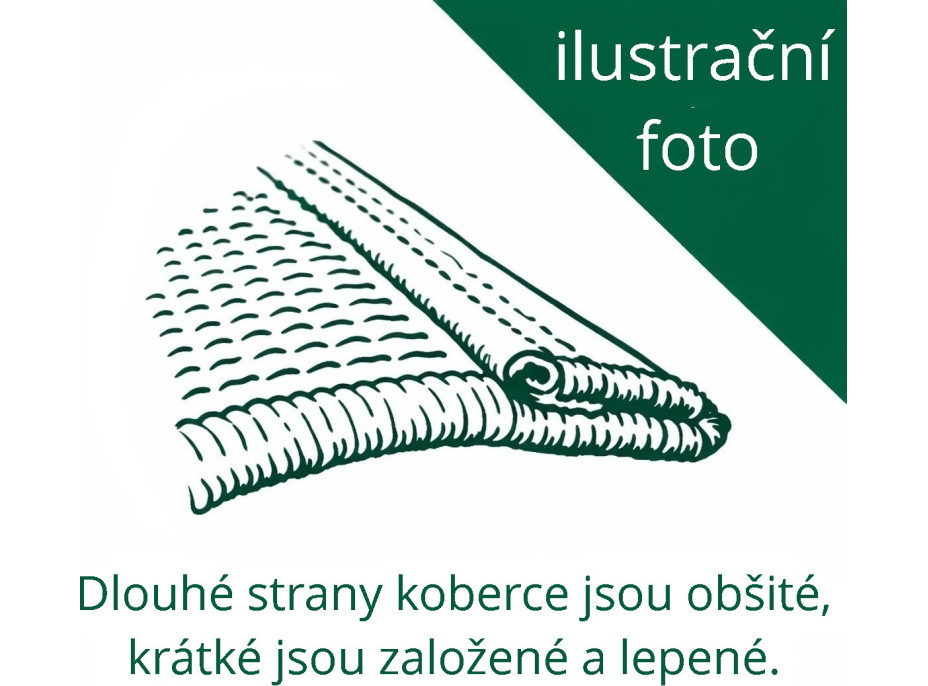 Kusový koberec Tahar 99001K antra