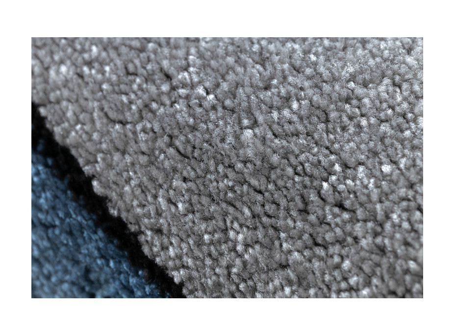 Detský kusový koberec Petit Farm animals blue, 120x170 cm