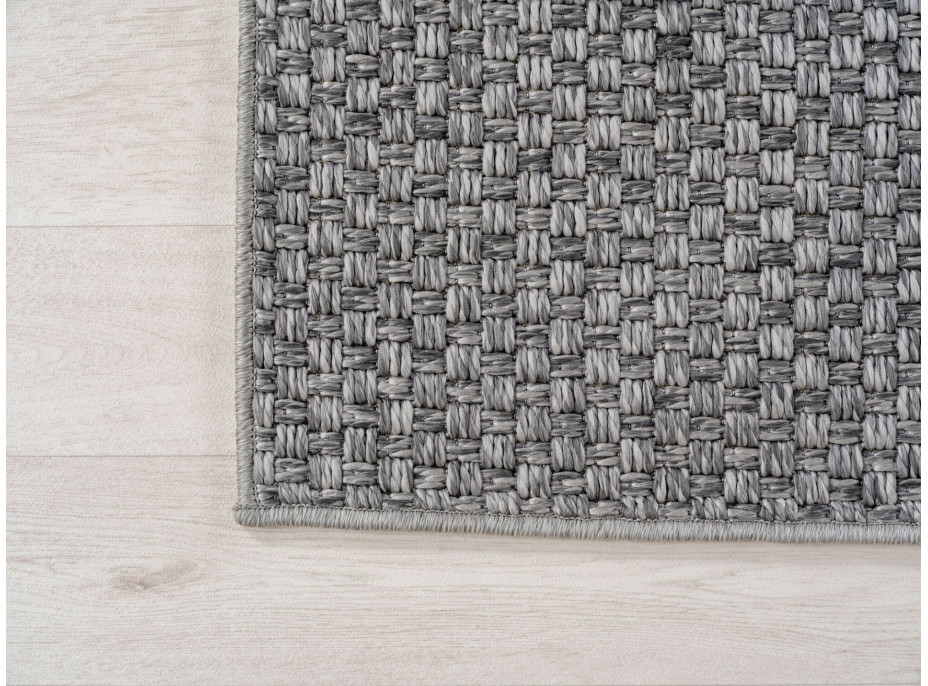 Kusový koberec Ibiza 1901 grey - na ven i na doma