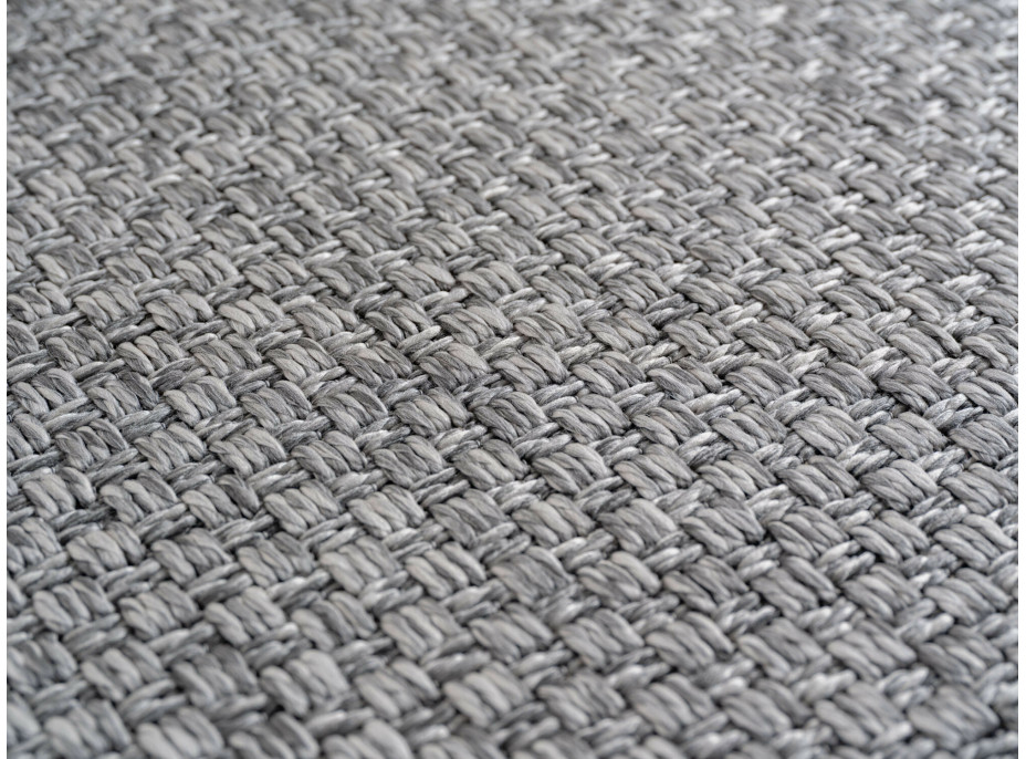 Kusový koberec Ibiza 1901 grey - na von aj na doma