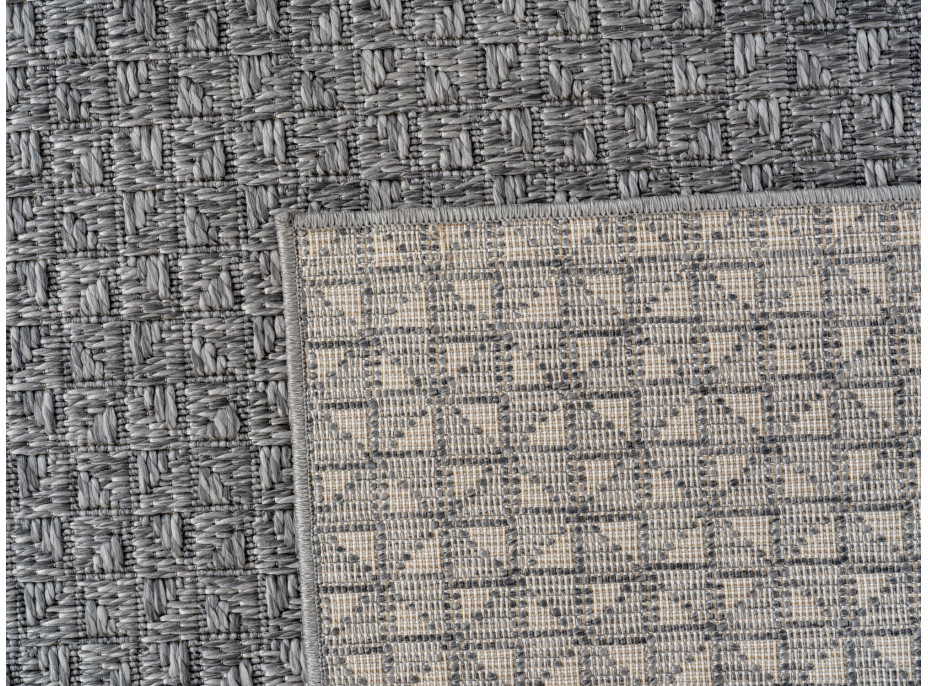 Kusový koberec Ibiza 1903 grey - na von aj na doma