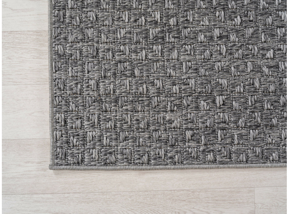 Kusový koberec Ibiza 1903 grey - na von aj na doma