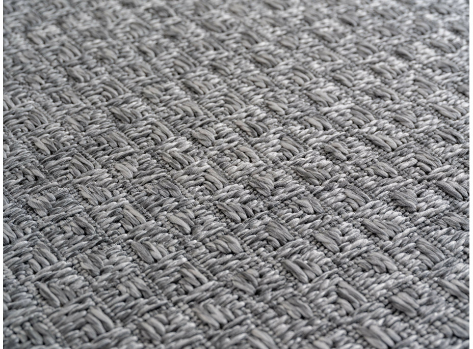 Kusový koberec Ibiza 1903 grey - na von aj na doma